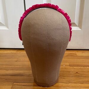 4/$25 Cherie Pink Ruffle Headband